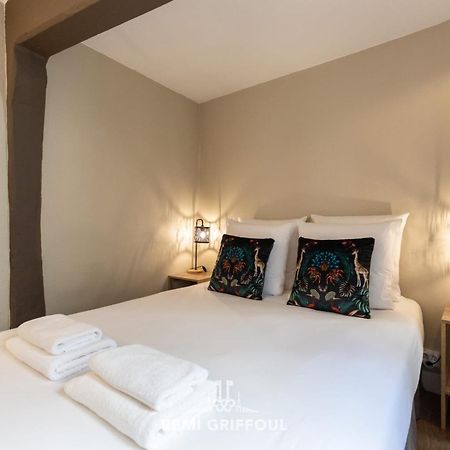 Emeraude Cozy Nest 3 Heart Of Historic District 2 Guests 옹플뢰르 외부 사진