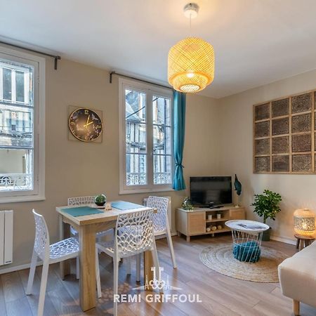 Emeraude Cozy Nest 3 Heart Of Historic District 2 Guests 옹플뢰르 외부 사진